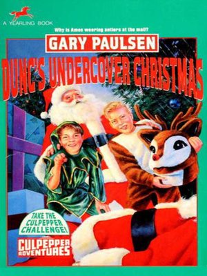 cover image of Dunc's Undercover Christmas